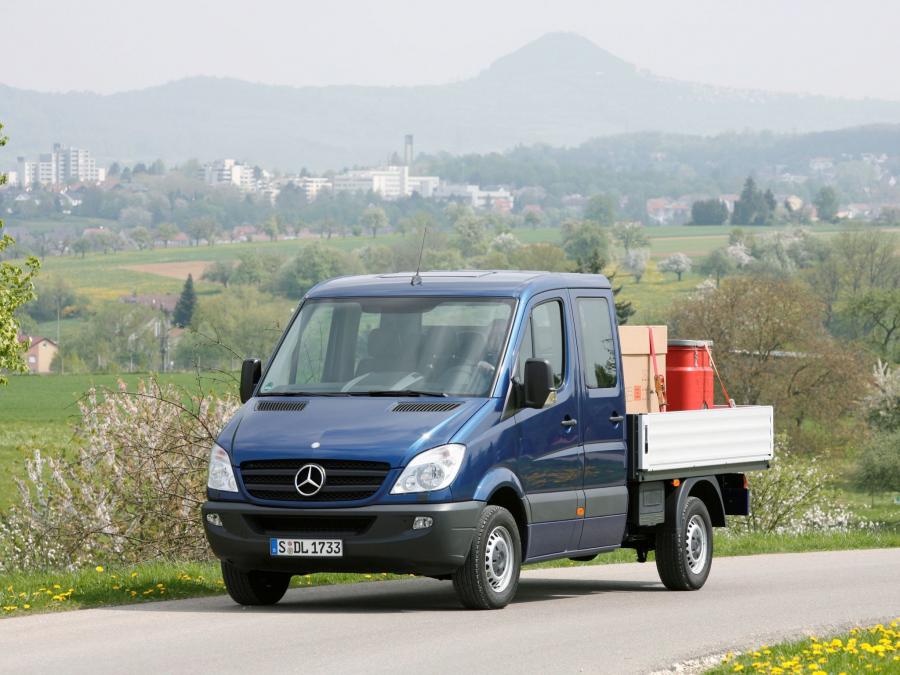  Mercedes-Benz Sprinter Double Cab Dropside 2006 года  (фото 14 из 30)